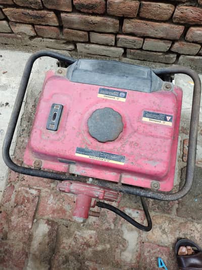 RATO 1 KVA Dual Fuel Generator | Petrol + Gas | 220V | AVR