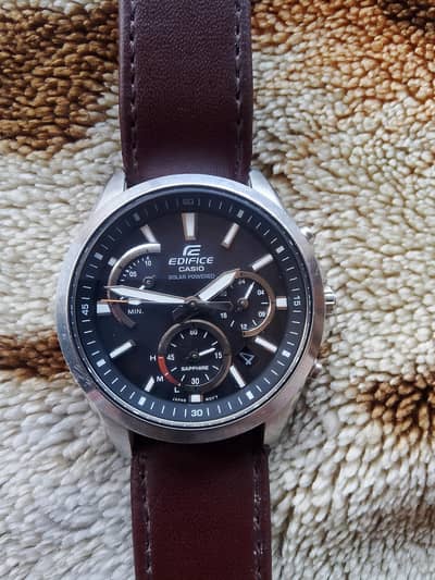 EdIFICE Casio Solar power
