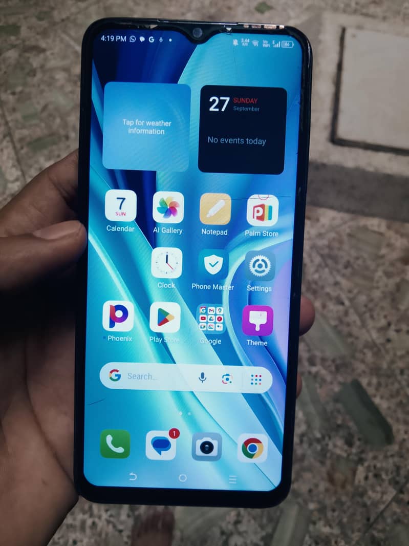 Itel A50 1
