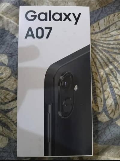Samsung Mobile A07 5G