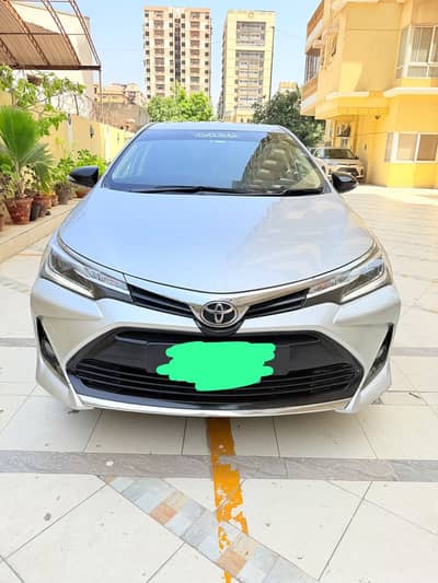 Toyota Corolla Altis 2022