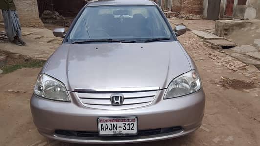 Honda Civic EXi 2001/2002