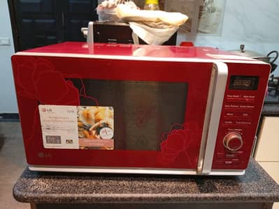LG microwave & Grill oven