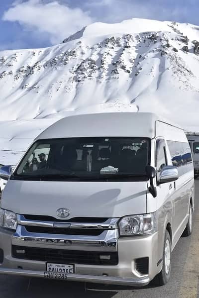 Rent A Bus, Hiace Grand Cabin, hiroof and Coaster for rent honda BRV