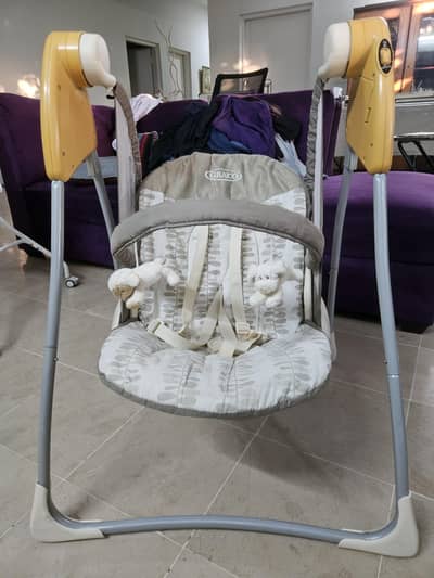 baby swing graco