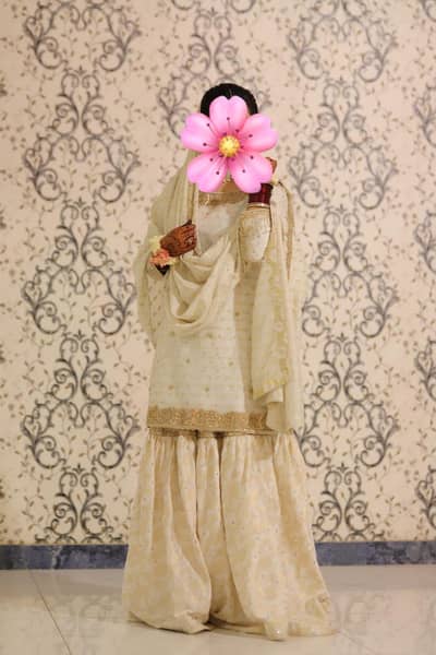 MAKKAH brand white bridal dress