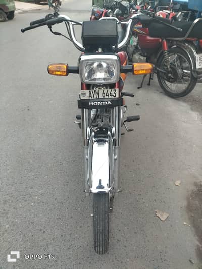 Honda Cd 70 original lush condition  first hend used first owner