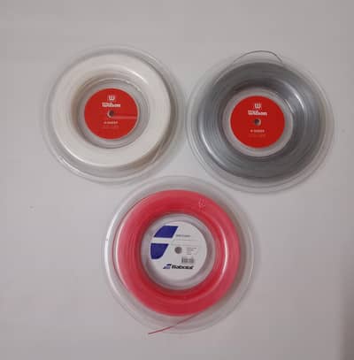 Tennis Racket Strings – Wilson & Babolat