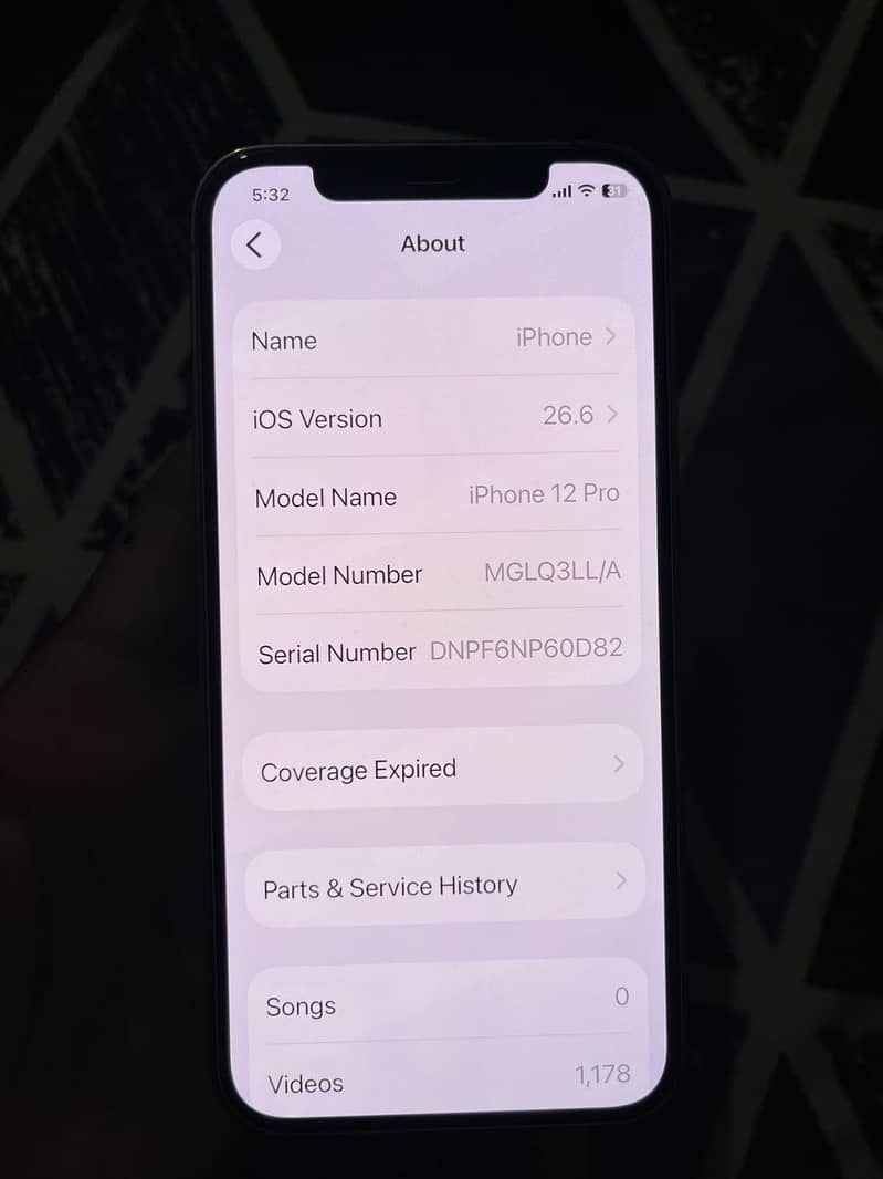 Apple iPhone 12 Pro 6