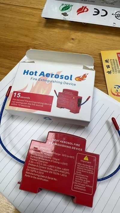Selling Fire Extinguisher Device