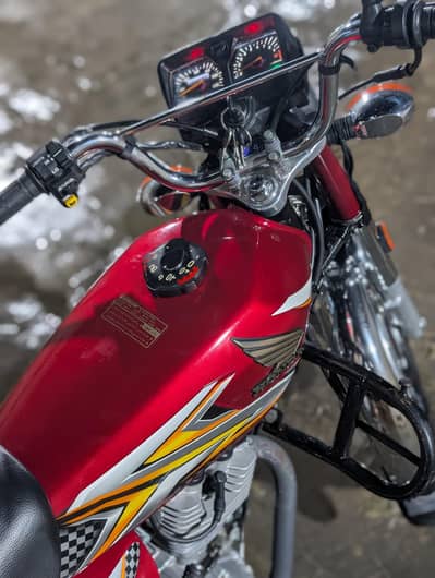 Honda CG 125 for Sale Condition 9/10