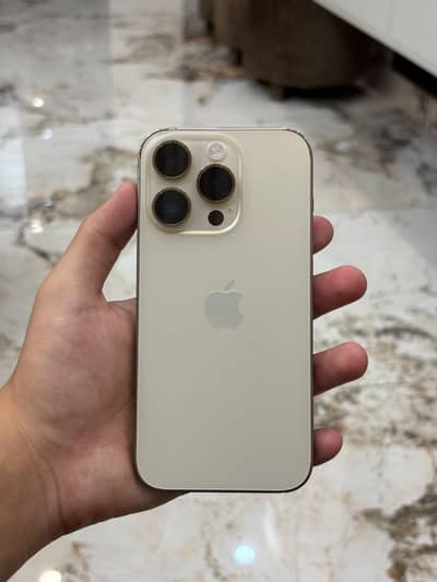 iPhone 14 Pro golden PTA approved 100% health