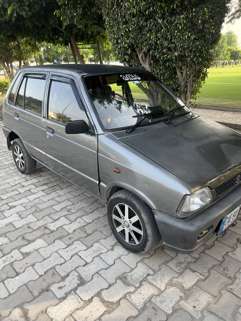 Suzuki Mehran VX 2011 3
