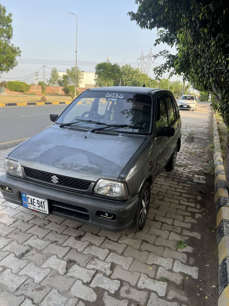 Suzuki Mehran VX 2011 4