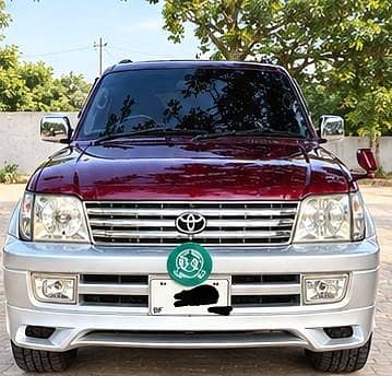 Toyota Prado 1997
