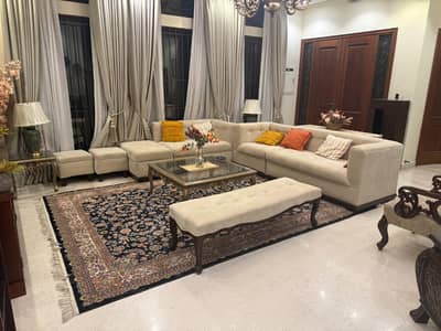 Furnished Ground Portion for Rent in E-7, Islamabad