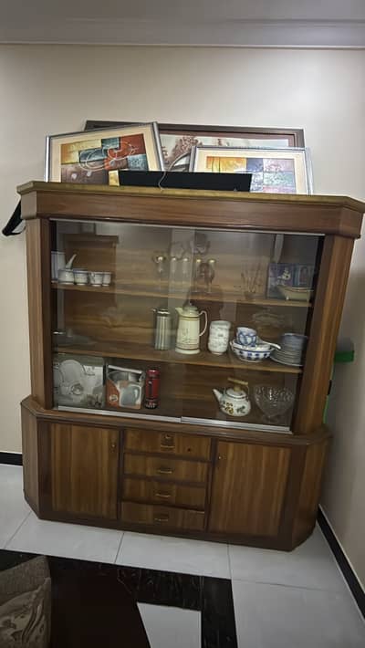 Wooden Showcase