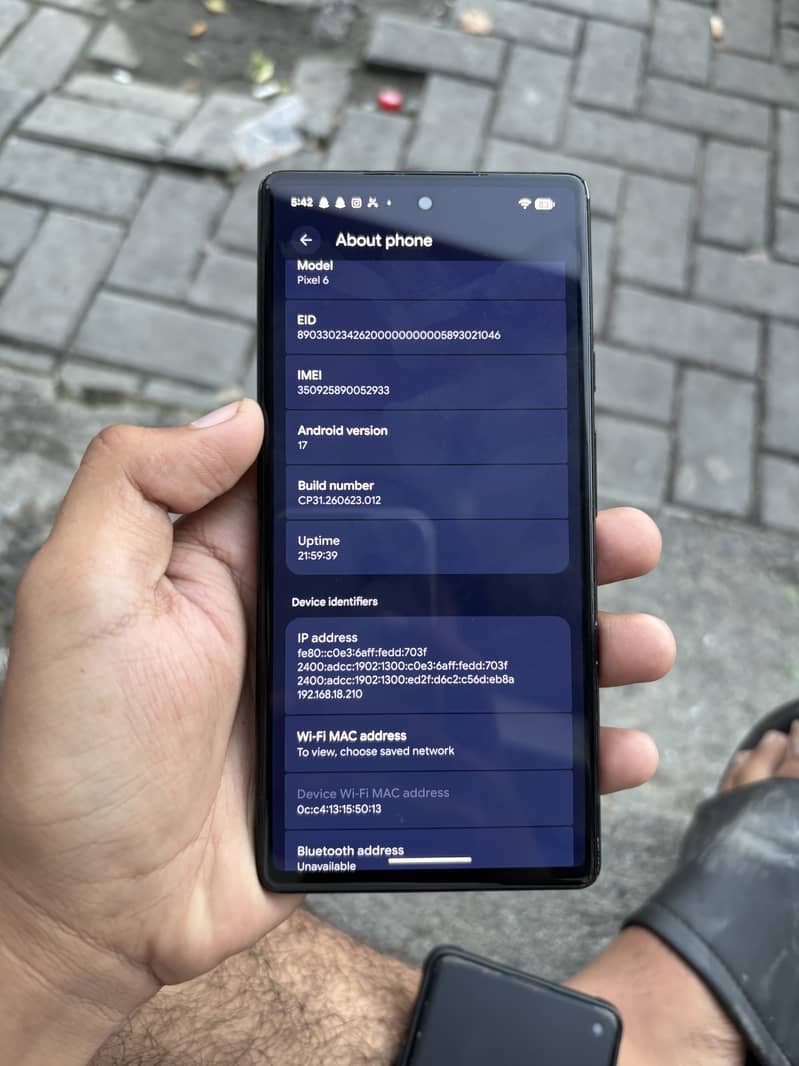 Google Pixel 6 0