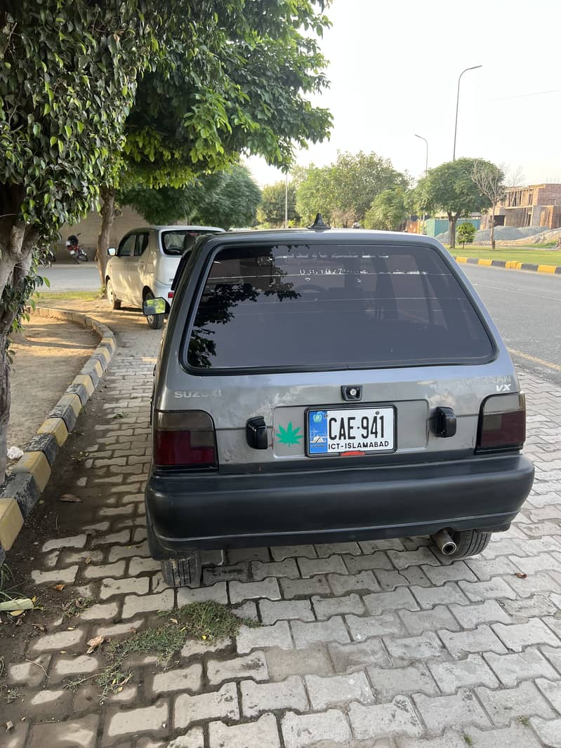 Suzuki Mehran VX 2011 0