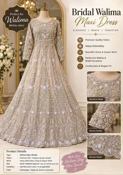Walima Maxi New