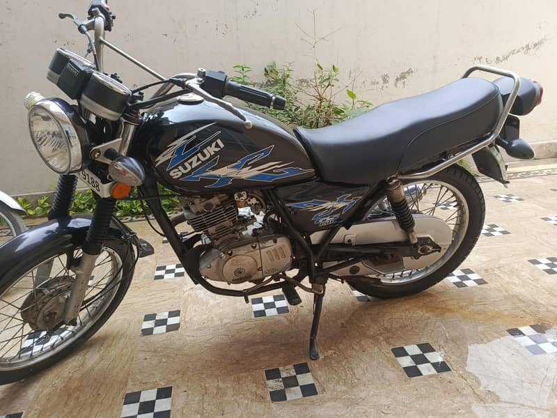 gs 150 - well maintained 1