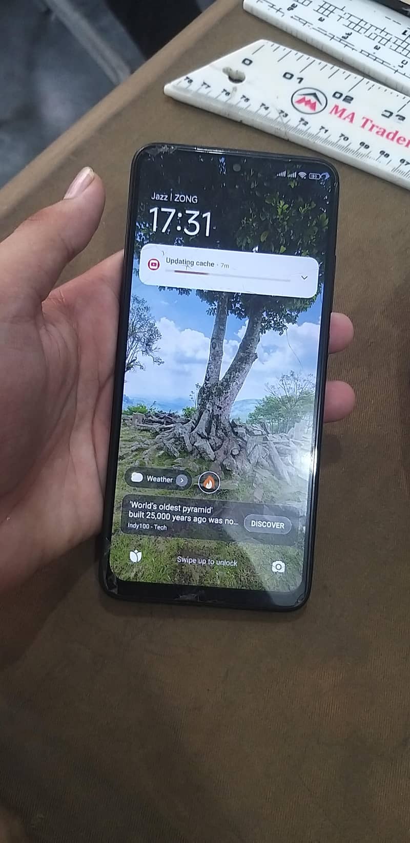 redmi note 11 RAM 6/56 2