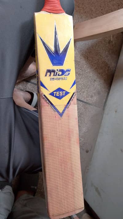Used English Willow Cricket Bat for Sale