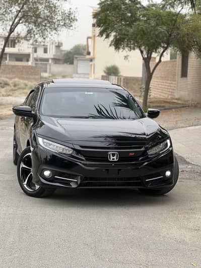 Honda Civic Oriel 2021