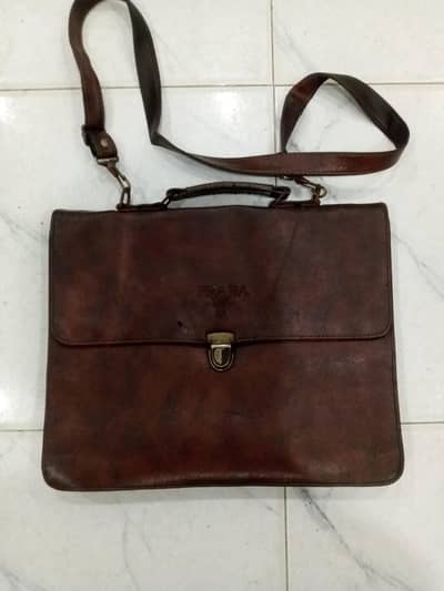 Laptop bag PRADA