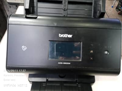 scanner ADF brother ADS-3600 wifi+ network