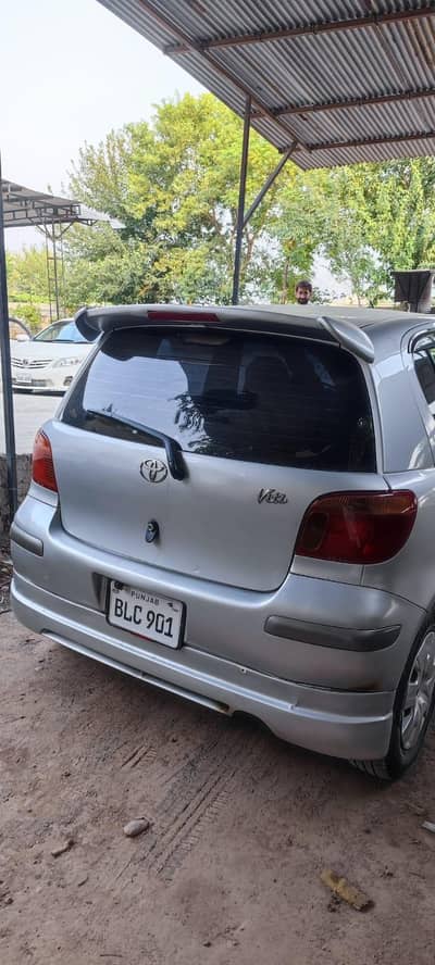 Toyota Vitz 2003 Re 2007