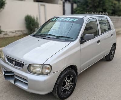 Suzuki Alto 2002 Automatic (Black Mocco) 18+ average