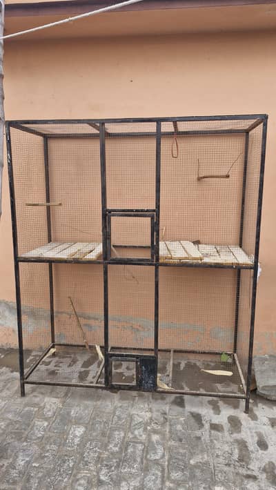 used iron cages for birds