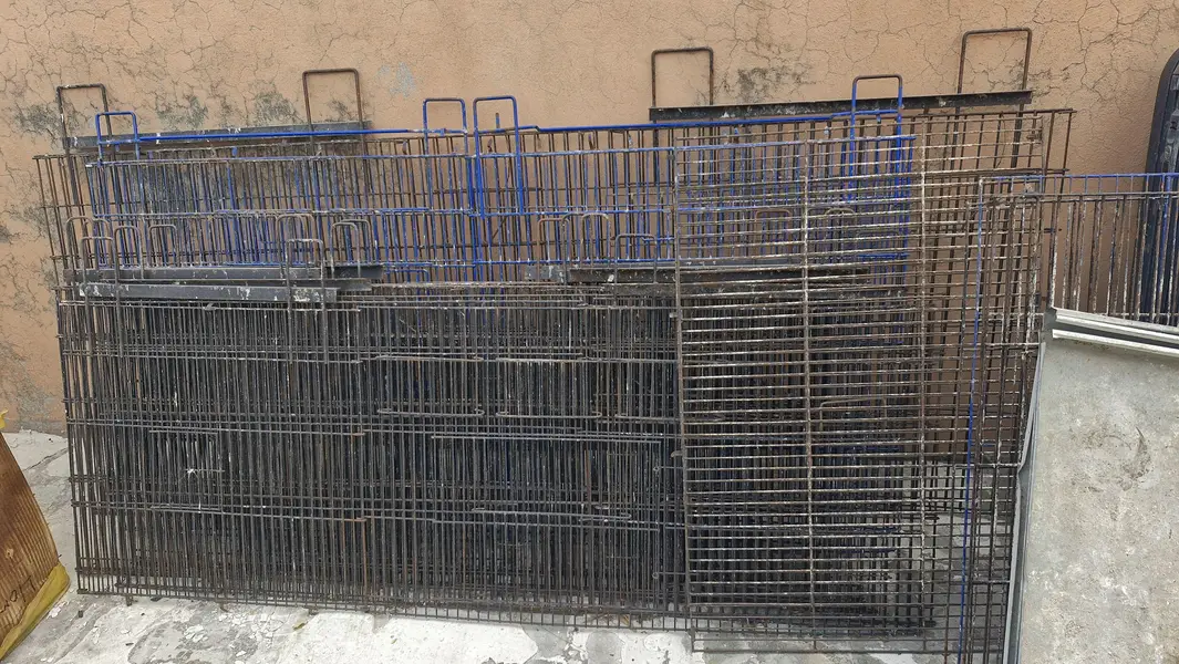 used iron cages for birds — photo 4