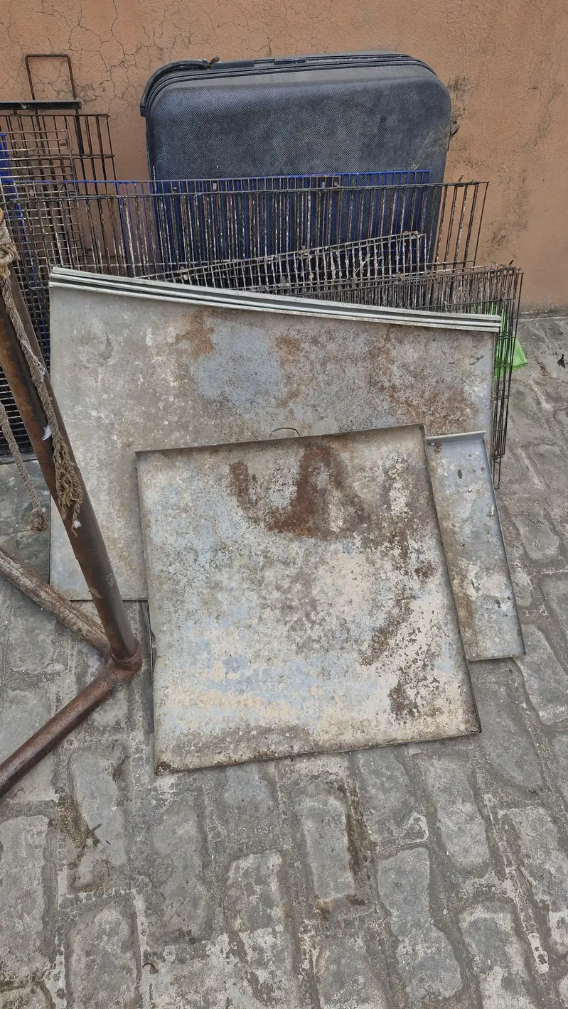 used iron cages for birds — photo 5