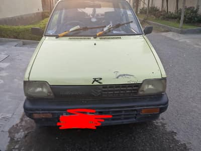 Suzuki Mehran 1998