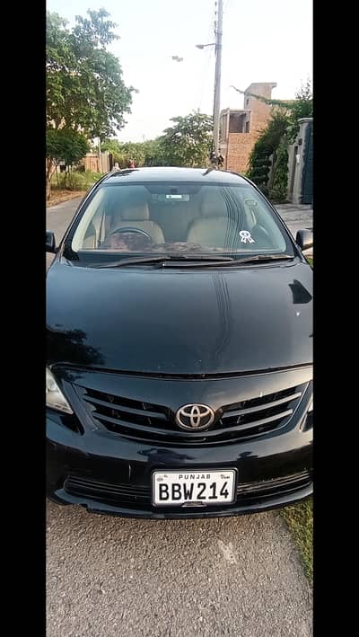 Toyota Corolla XLI 2009