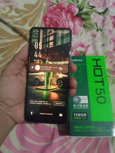 Infinix Hot 50