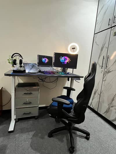 Height Adjustable Table, Ergonomic Desk, standing desk, Electric Desk