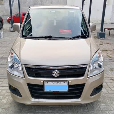 Suzuki Wagon R. VXL 2017 Bumper to Bumper Genien. 03114003429