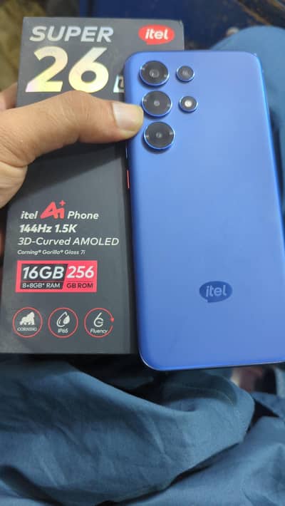 Itel A26