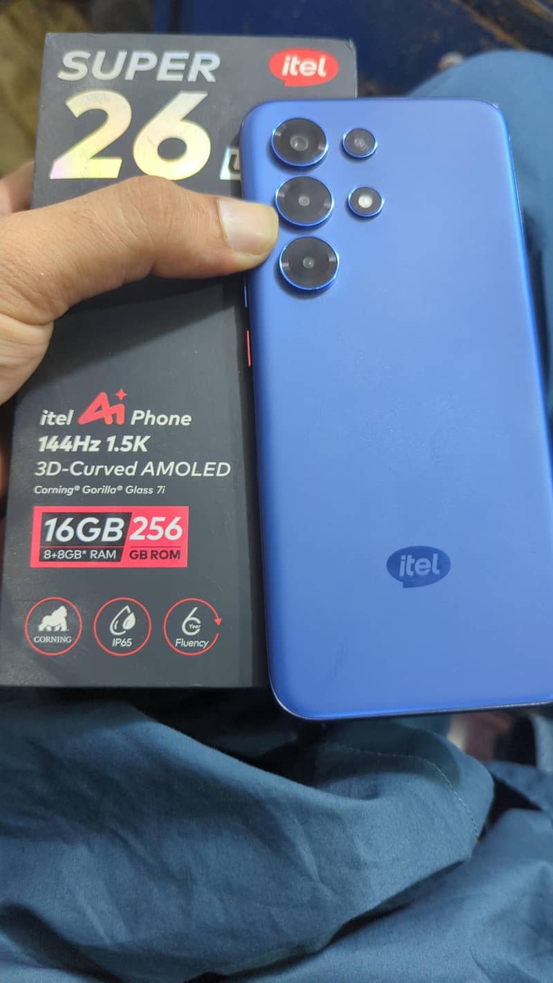 Itel A26 0