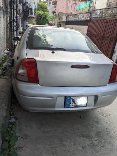 KIA Spectra 2001