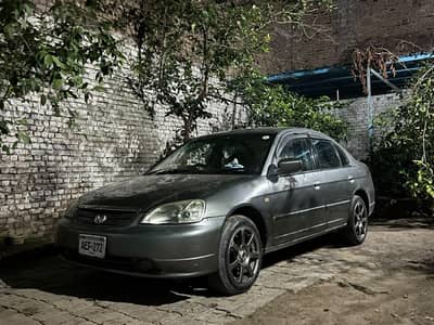 Honda Civic VTi Oriel Prosmatec 2002