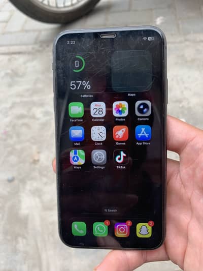 Apple iPhone 11 jv 64 gb all ok exchange possible