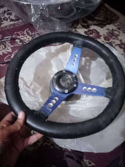 sport baby steering