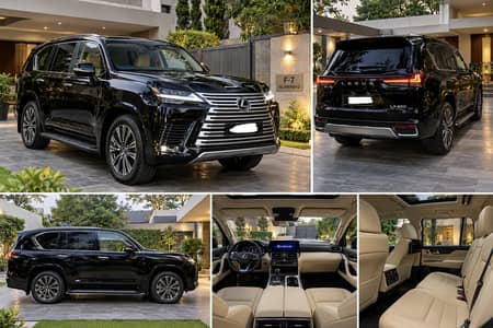 Lexus LX Series 2024
