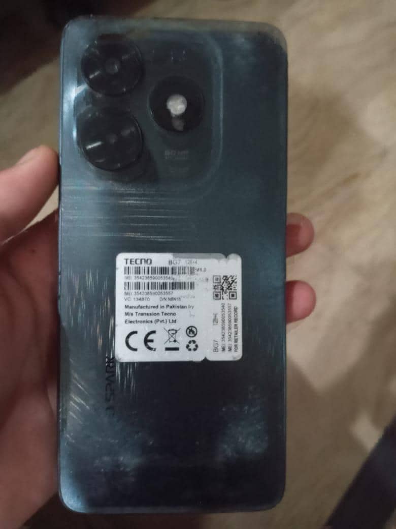 Tecno Spark 20C 1