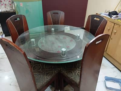Dining table