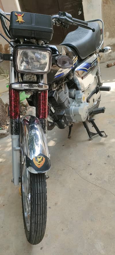 Honda Cg 125 Special Edition